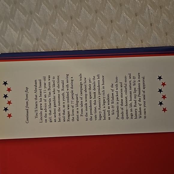 *FREE 1998 Wit & Wisdom of the Presidents Book - Picture 4 of 6